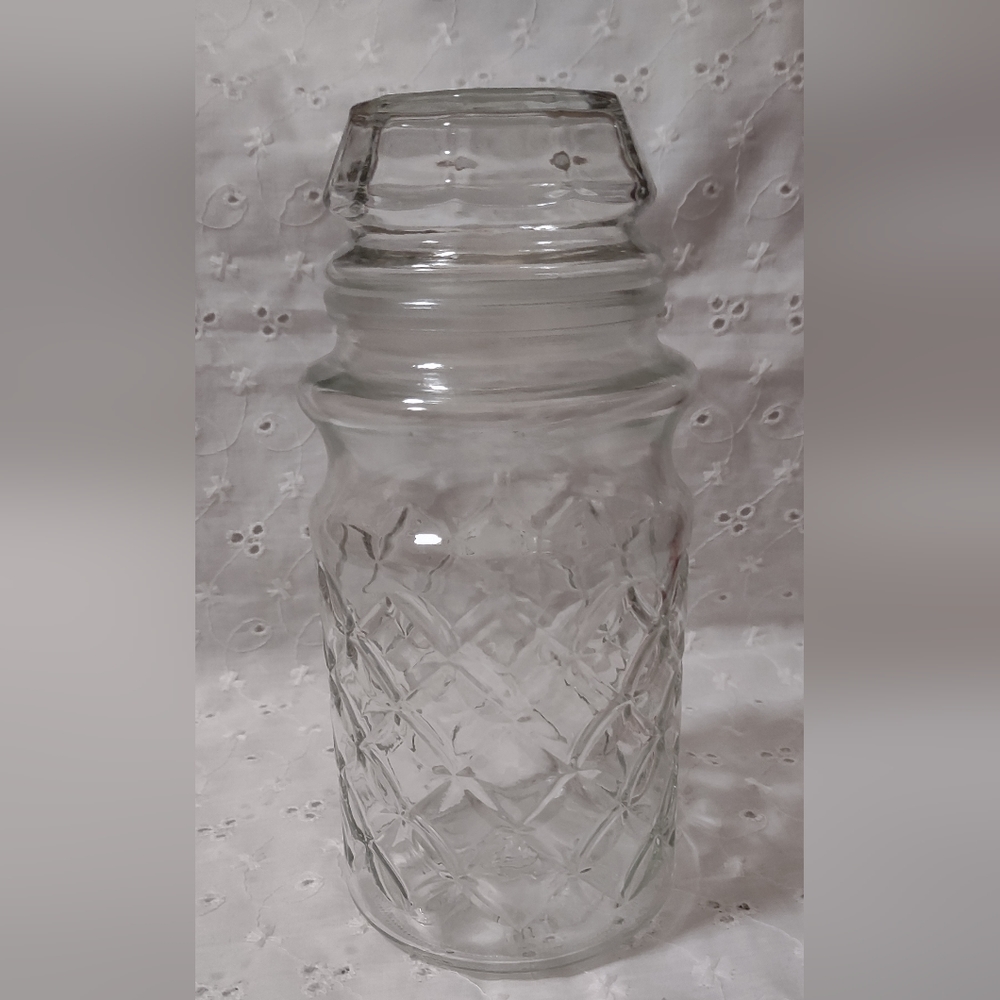 Planters Peanuts 1984 Glass Jar
